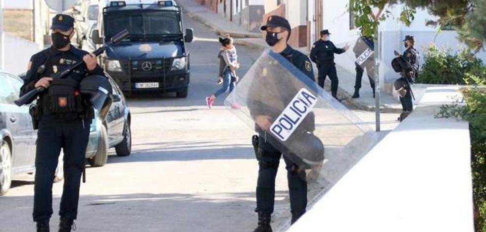 Prisión para diez de los 30 detenidos en Úbeda y Córdoba en la operación antidroga