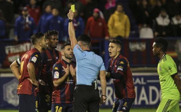 Ortiz Arias será el árbitro del partido del Almería en Albacete