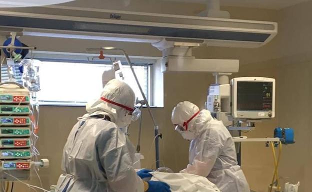 Jaén, la provincia andaluza con menos pacientes hospitalizados por la Covid, junto con Huelva