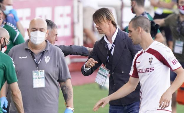 Para 'Guti', «es normal que todos tengamos ansiedad y ganas de ganar partidos»