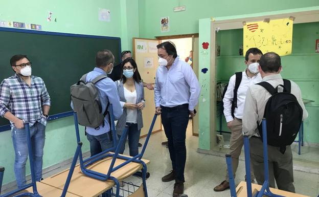 El Archivo Histórico Municipal irá a las instalaciones en desuso del Colegio Ruiz Jiménez