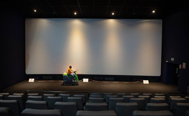 Los cines de Granada estrenan nuevas fechas de apertura