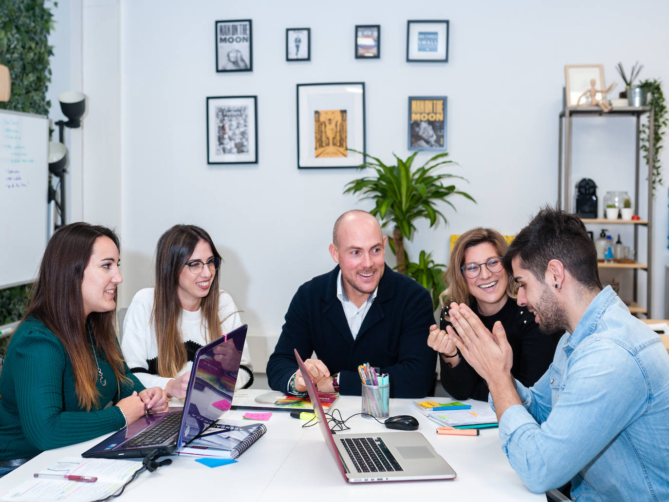 Una startup al servicio del talento y el empleo