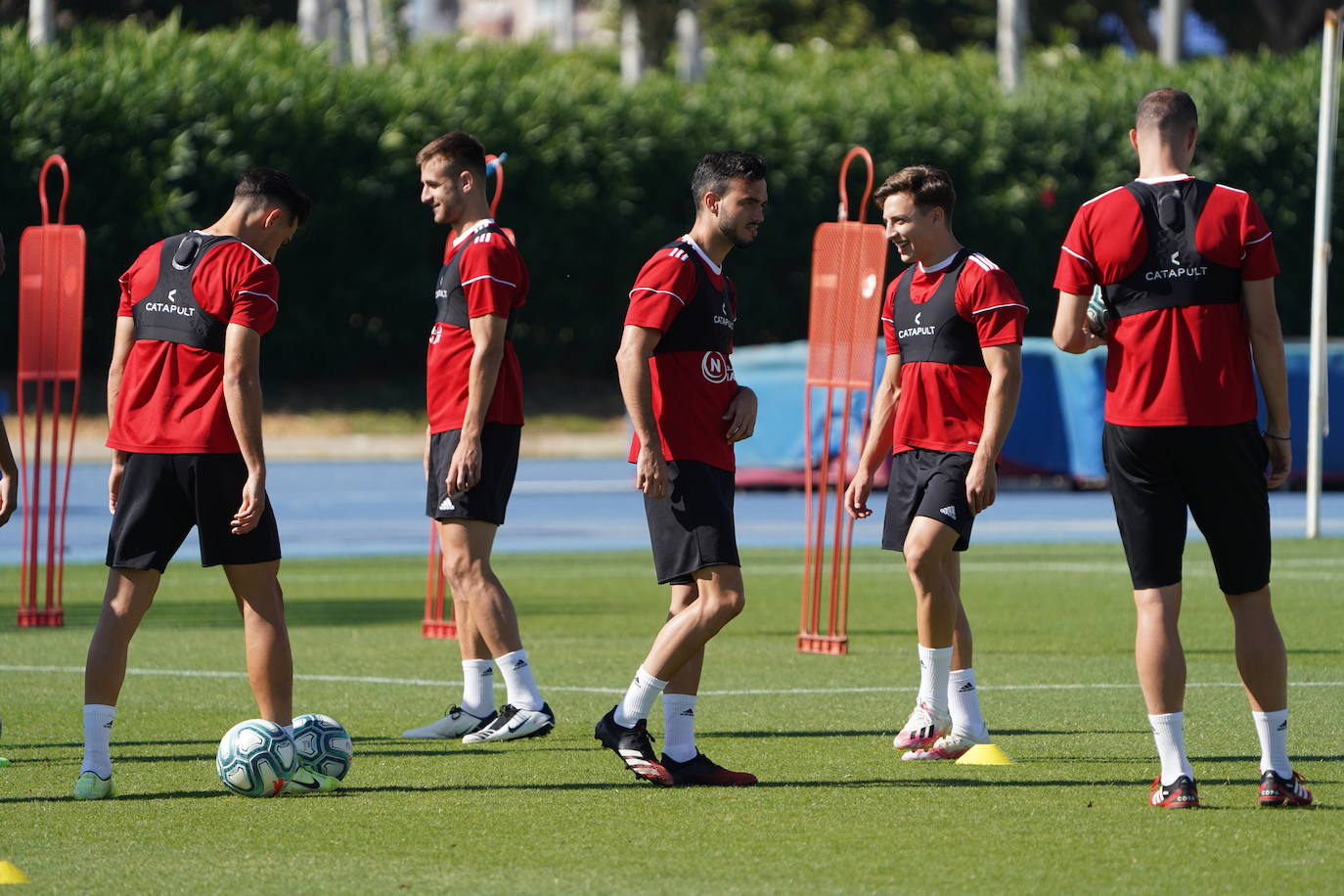 El Almería afronta ante Las Palmas el partido más importante