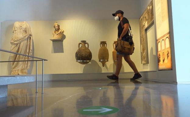 El Museo Arqueológico reabre sus puertas con aforo reducido y estrictas medidas de seguridad