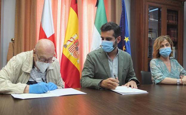 El Ayuntamiento construirá un almacén para el Banco de Alimentos en la capital