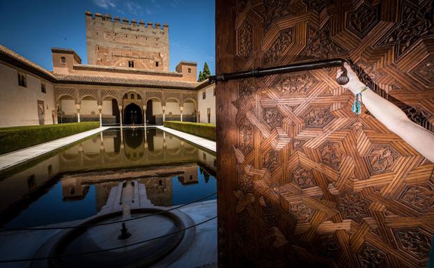 La Alhambra reabre hoy sus puertas con control del aforo y medidas de seguridad