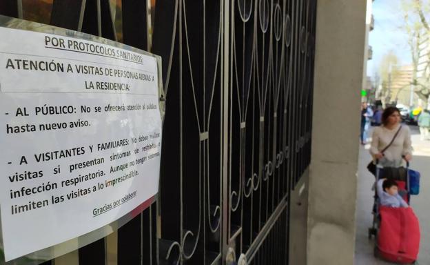 Uno de cada tres fallecidos en Jaén por el virus han sido ancianos en residencias, hasta 59