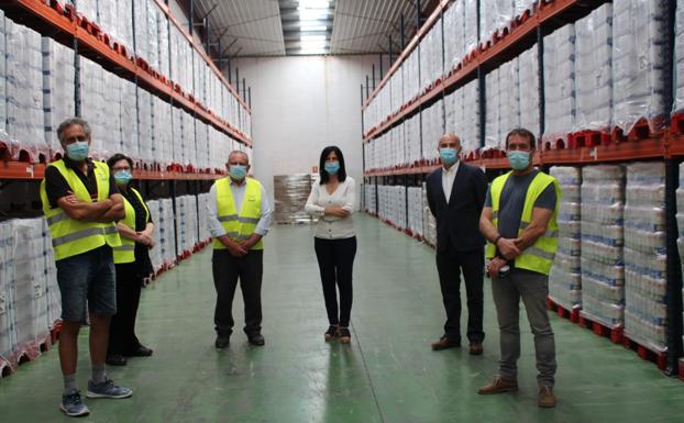 El Fondo Español de Garantía Agraria distribuirá cerca de 560 toneladas de alimentos en Granada a través de 138 organizaciones