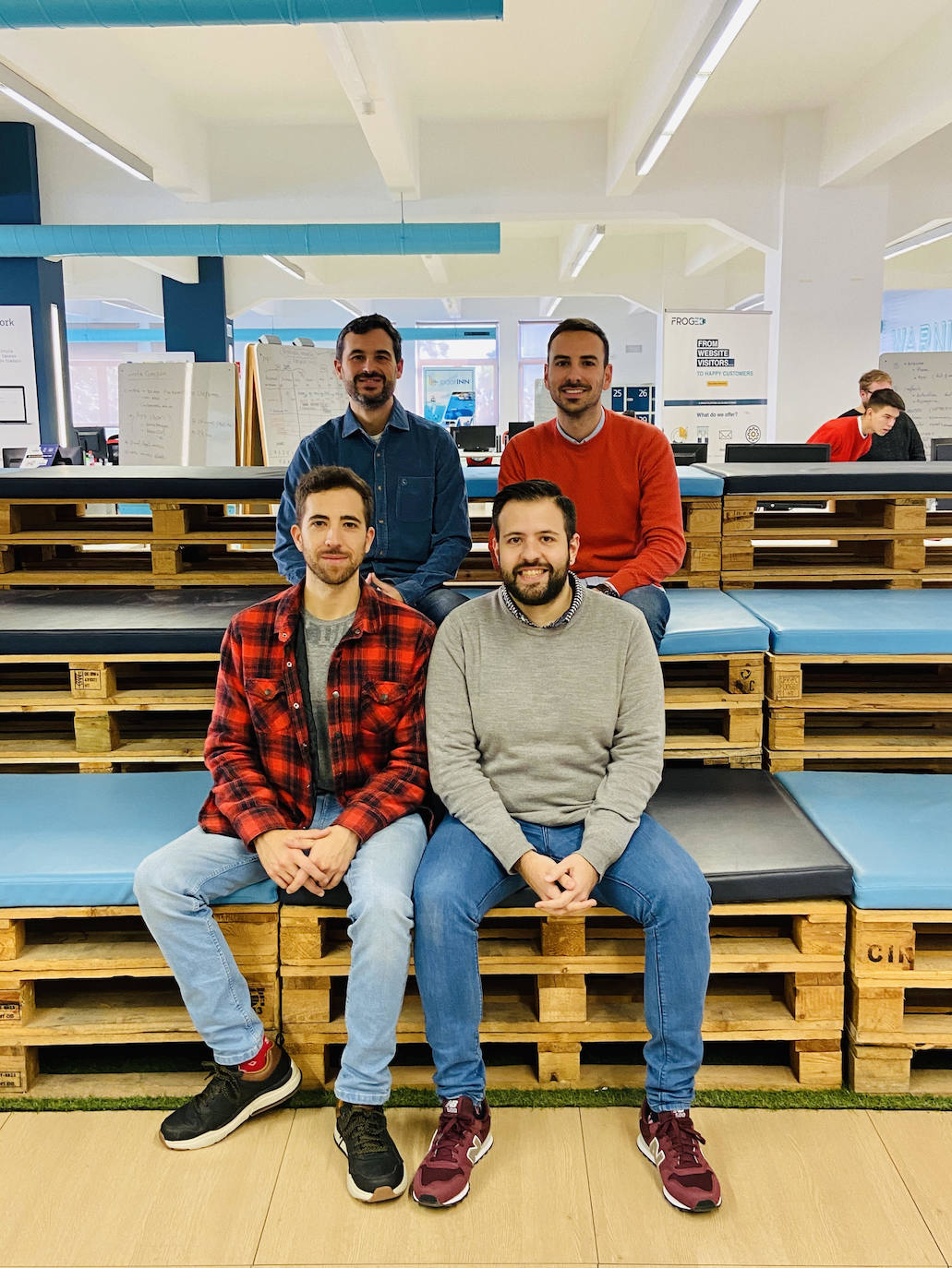 La startup que pretende revolucionar la gestión logística