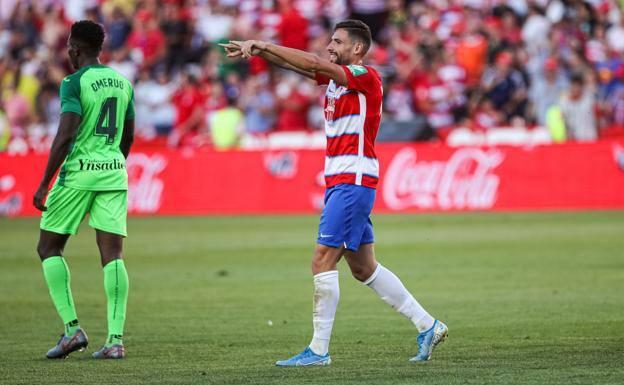LaLiga retrasa el horario del Leganés-Granada a las 22h