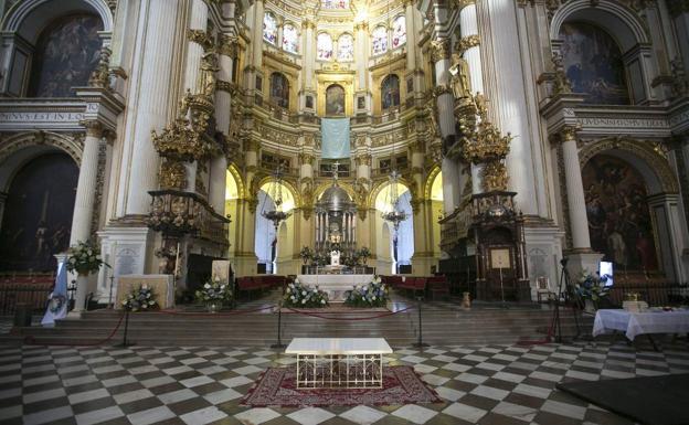 La catedral de Granada acogerá dos grandes funerales por las víctimas de la pandemia