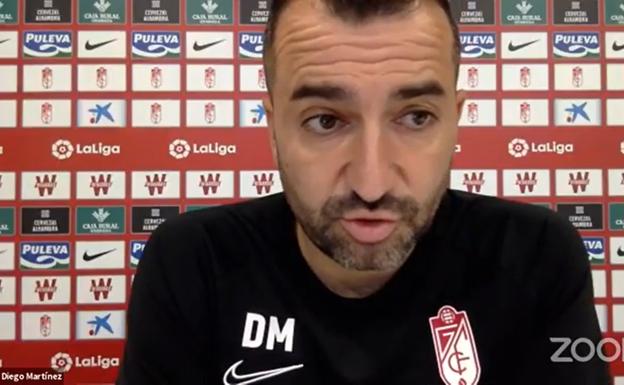 Sigue en directo la rueda de prensa previa de Diego Martínez al partido contra el Villarreal