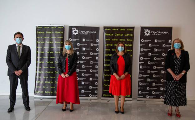 Bankia y CajaGranada Fundación colaboran con la actividad de Fermasa en la organización de ferias empresariales