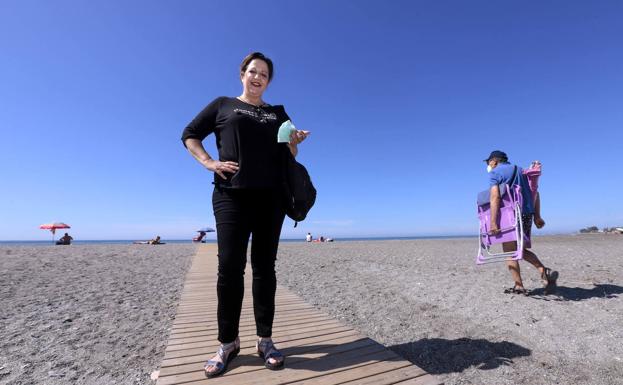 «Vamos a velar por que nuestras playas sean seguras y venimos con todas las ganas»