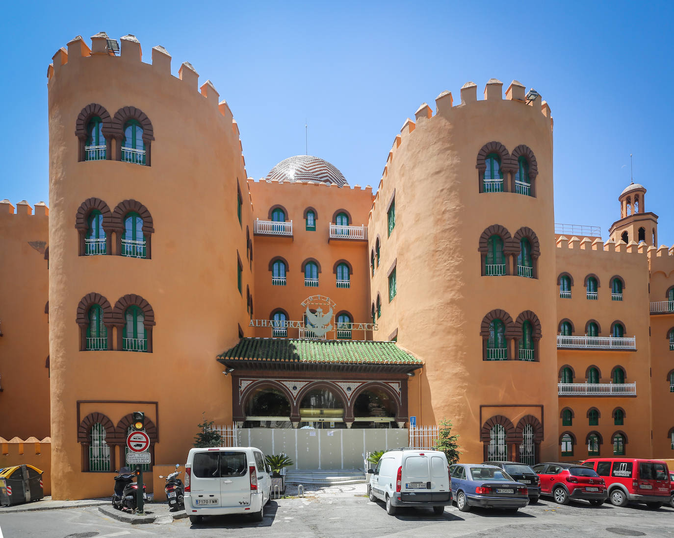 Un grupo inversor español compra la mayor parte de las acciones del hotel Alhambra Palace de Granada