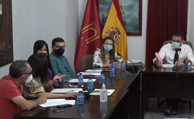 El PP denuncia con un vídeo «insultos» del alcalde de Begíjar