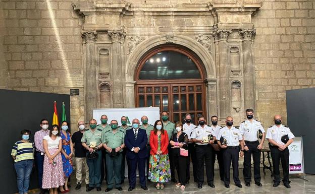 Premio de Arqueología en Jaén para la UDEV y el Seprona
