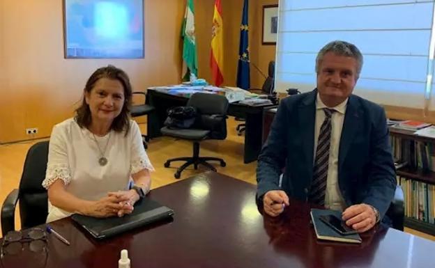 La Junta revisará las 43 residencias de mayores de Almería para adelantarse a un posible rebrote