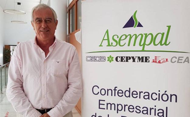 José Cano García se presenta a la reelección de la presidencia de Asempal