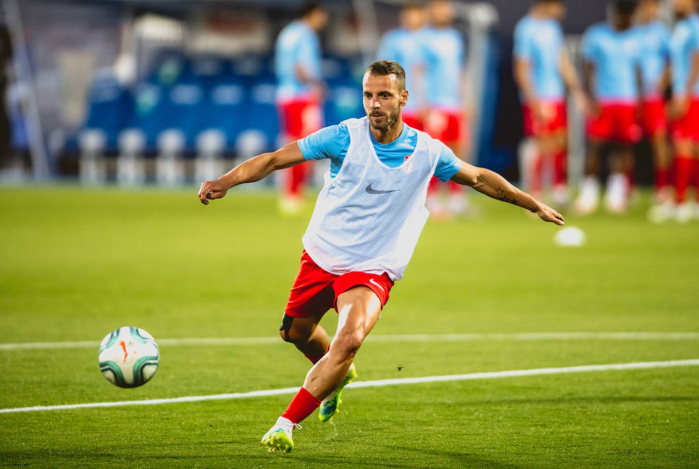 Las mejores imágenes del Leganés - Granada