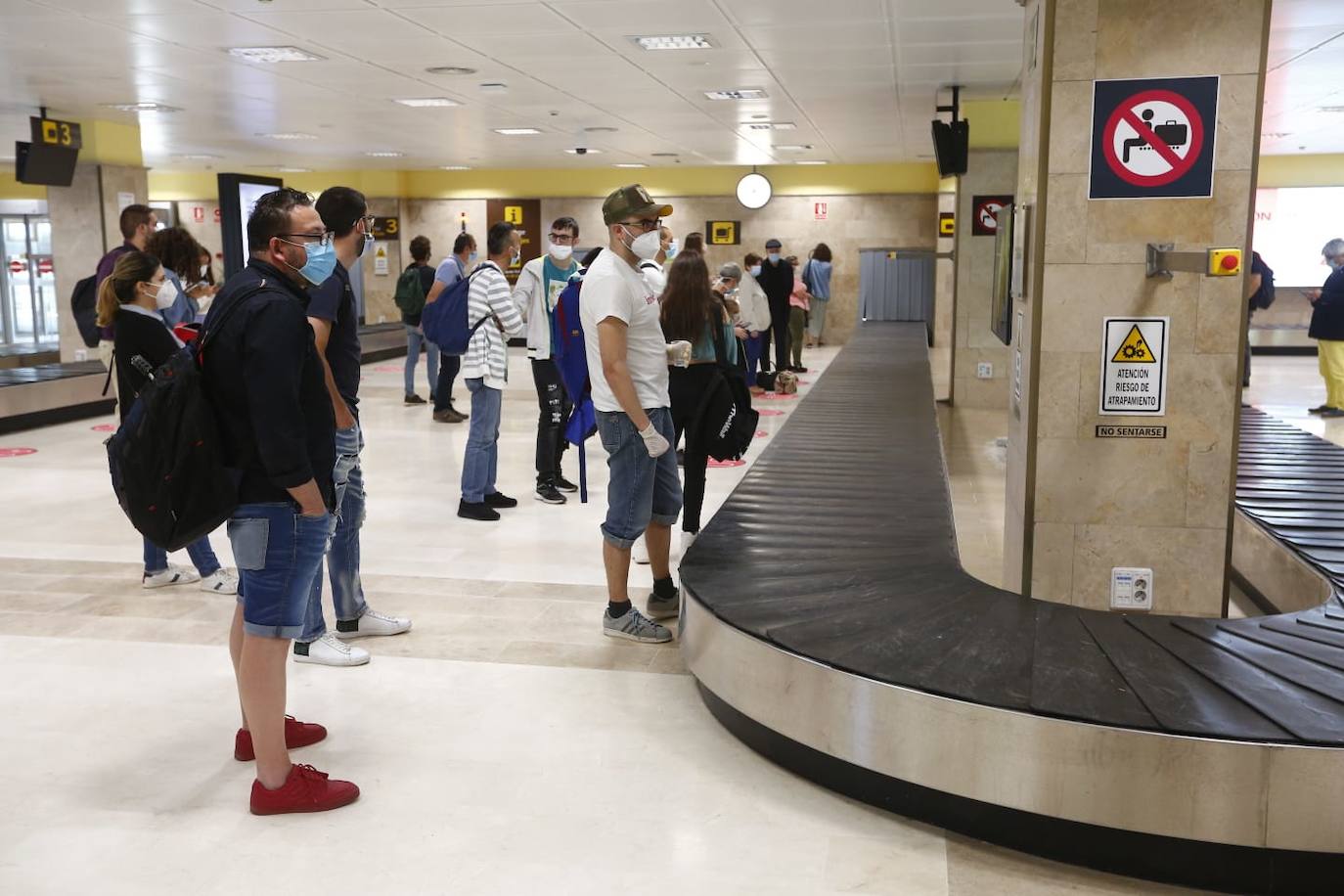 Los mil vuelos habituales de Granada en el mes de julio se reducen a 177 por el coronavirus