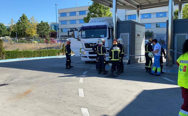 Muere atropellado un camionero por su propio camión mientras pasaba la ITV