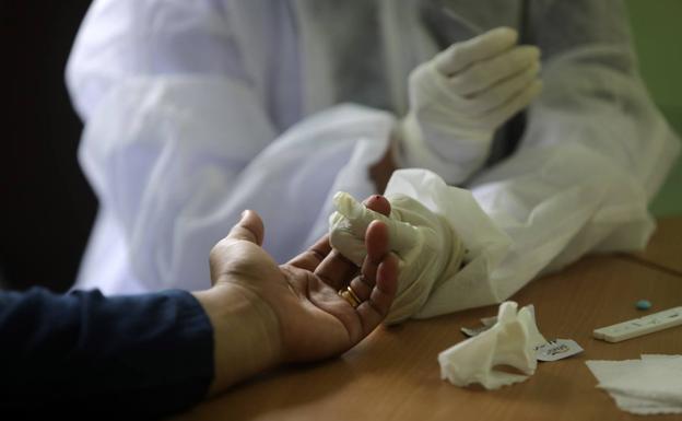 Sin positivos, hospitalizados o fallecidos nuevos en Almería, que solo tiene cuatro ingresados