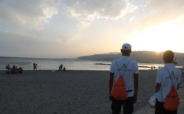 Un remolque abandonado: el rastro almeriense de una banda dedicada al hachís desmantelada