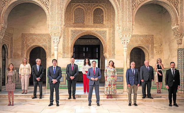 El dinero de la Alhambra financiará 38 obras bloqueadas durante las últimas dos décadas