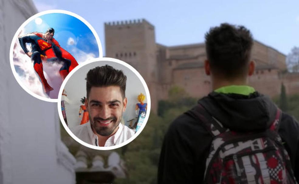 Superman, embajador de Granada