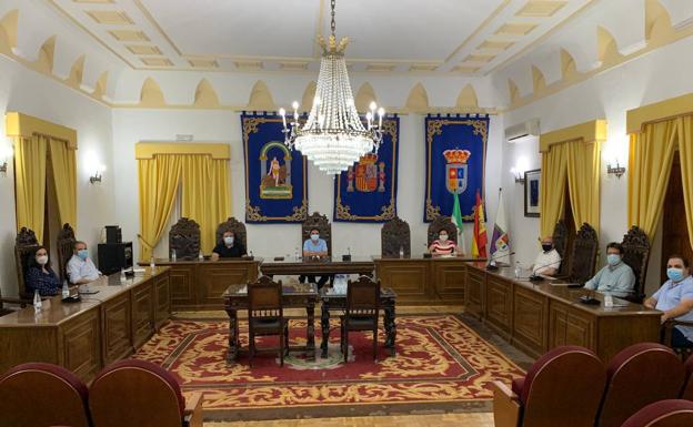 Los municipios de la A-306 piden a la Junta un «cronograma» de actuaciones