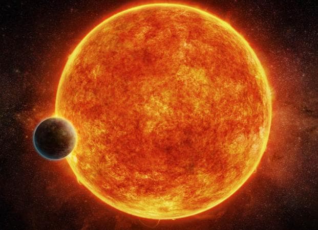 Investigadores de Granada participan en el descubrimiento de dos supertierras alrededor de la estrella enana roja más brillante