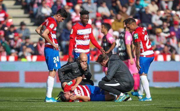 Doce percances más que en la temporada del ascenso a Primera