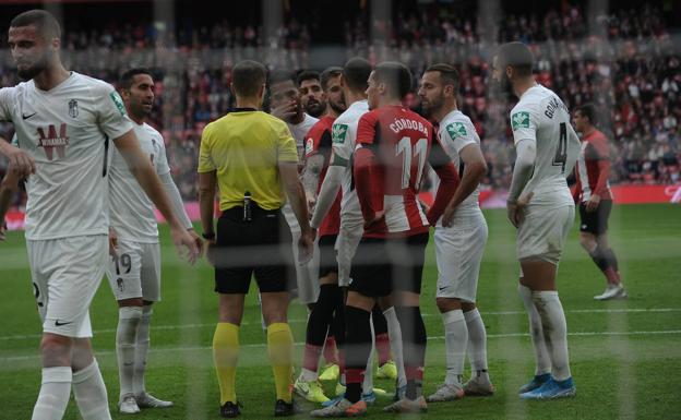 Montoro, Gonalons y Yangel Herrera, el trivote impedido del equipo