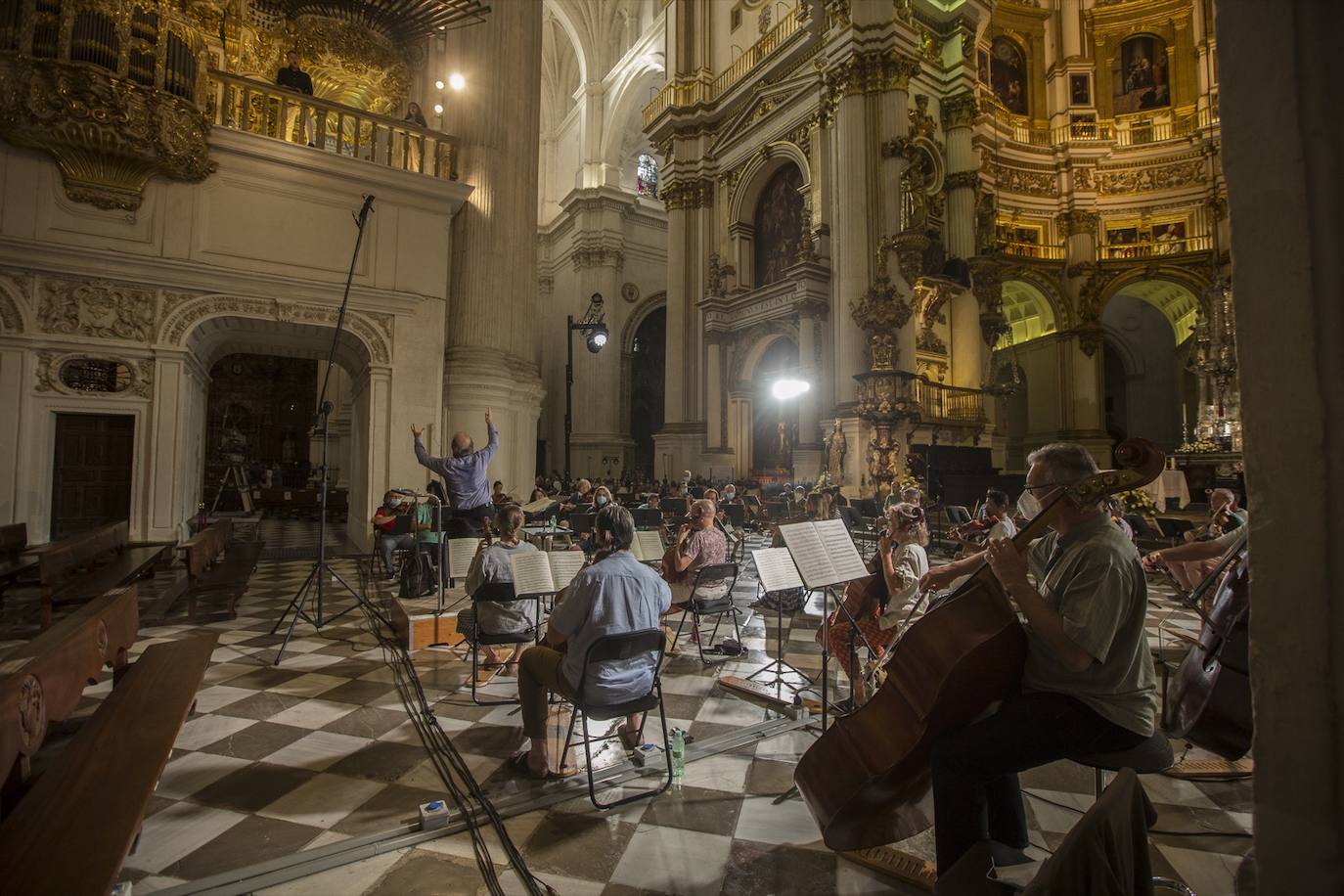 Un 'Réquiem' esperanzado abre hoy el Festival de Música y Danza de Granada