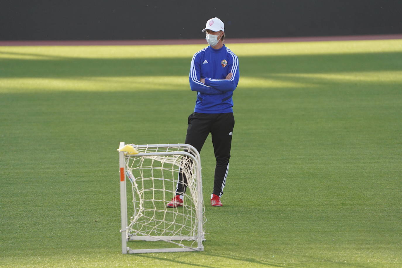 La breve historia de 'Guti' en la UD Almería finaliza 'bruscamente' 21 jornadas después