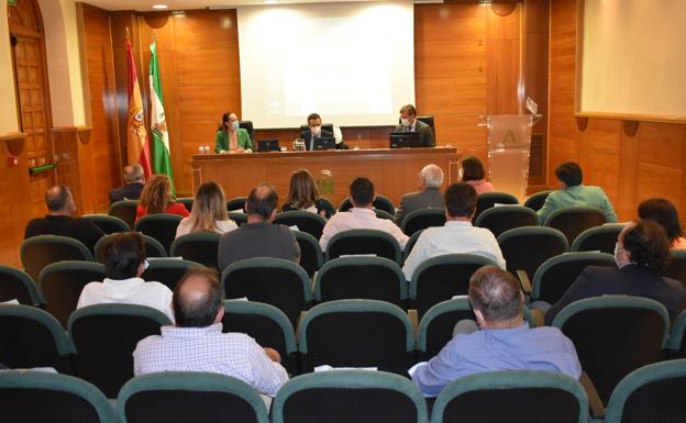 Fomento explica a los alcaldes que la autovía a Córdoba «no se descarta en un futuro»