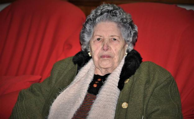 Muere a los 96 años, Concepción Melguizo, una de las mujeres más longevas y queridas de Dúrcal