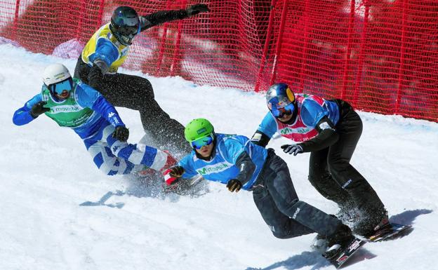 El equipo español de deportes de invierno inicia la pretemporada en el CAR de Sierra Nevada