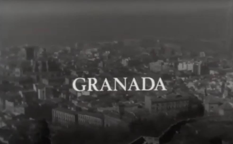 El vídeo perdido de RTVE sobre Granada: de La Alhambra a los baños subterráneos de Bibrrambla