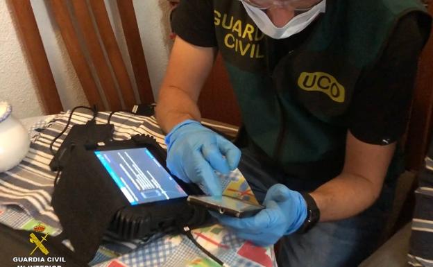 Detenido en Granada un hombre que disponía de gran cantidad de material pedófilo en la nube