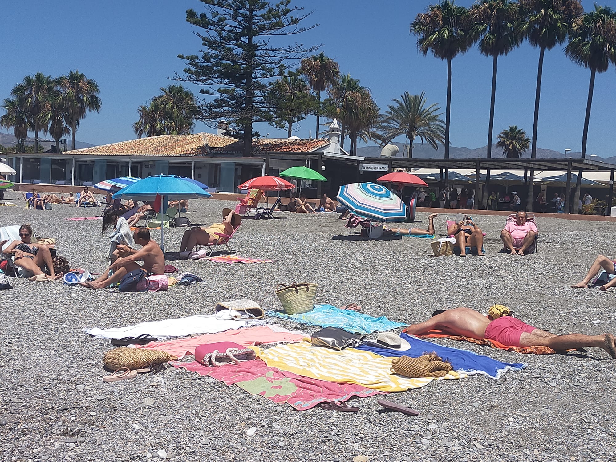 Así se ha disfrutado del día de playa en la Costa Tropical