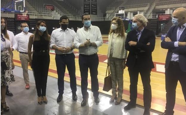 Vuelve el baloncesto al Palacio