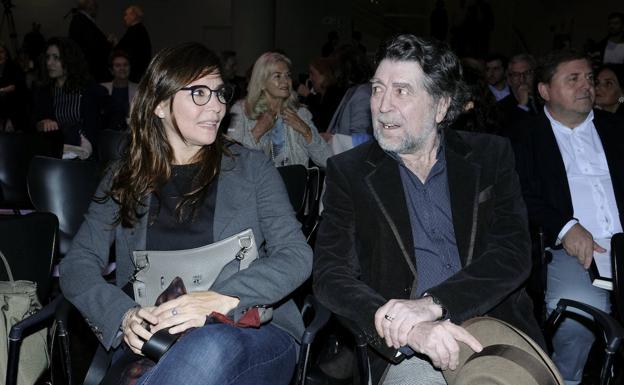 El cantautor jienense Joaquín Sabina se casa en secreto en un juzgado de Madrid