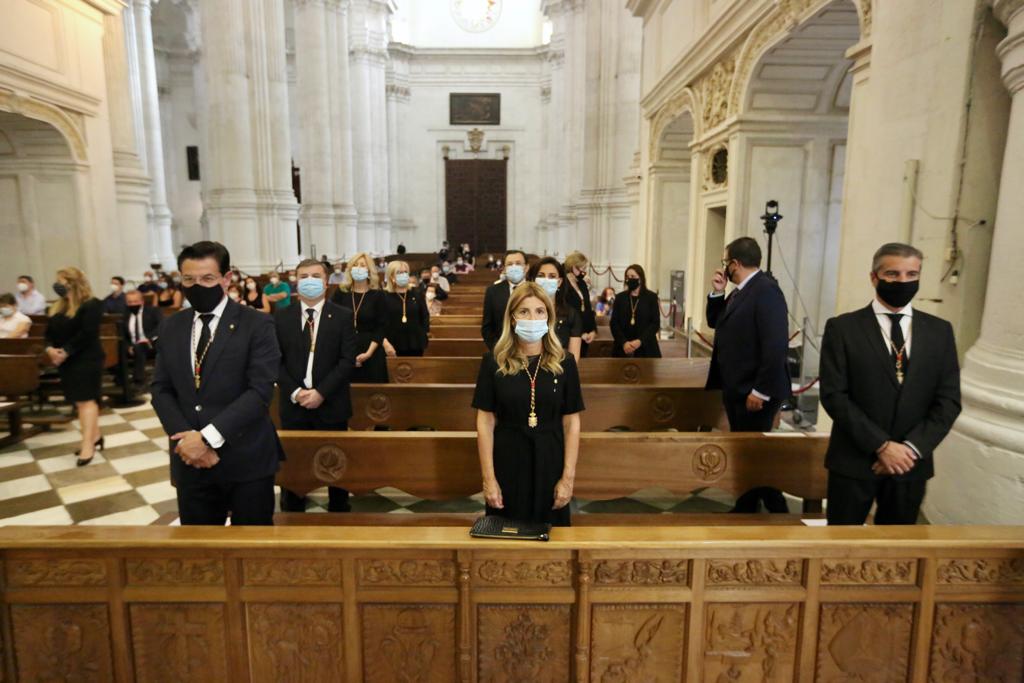 La Catedral celebra un funeral por las víctimas del coronavirus
