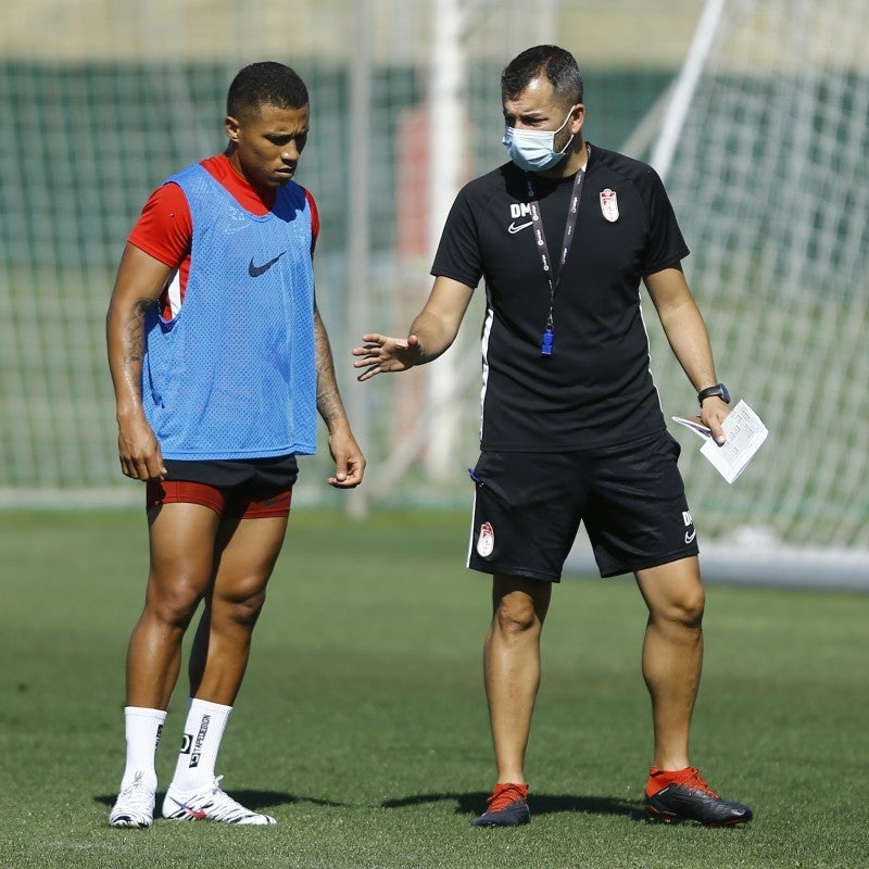 Diego Martínez: «Sumar en Mendizorroza sería un plus a la gran temporada»