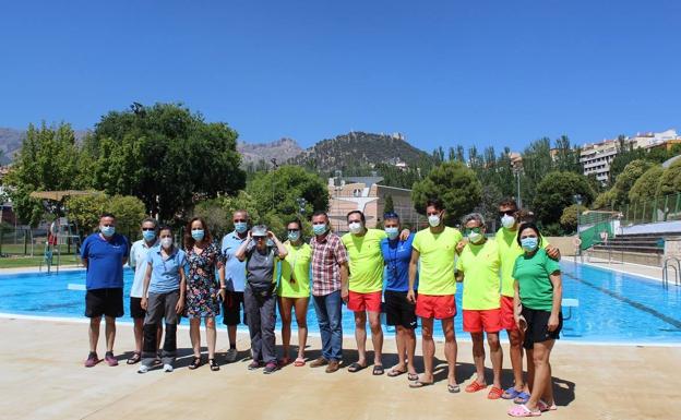 Abren las piscinas de La Salobreja y El Tomillo, al 75% de su aforo