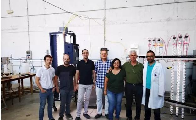 Desarrollan un método que reutiliza aguas de microalgas para obtener moléculas de interés biotecnológico