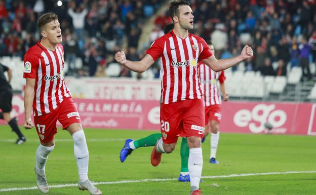 Excelente balance de la UD Almería en las visitas del Real Sporting